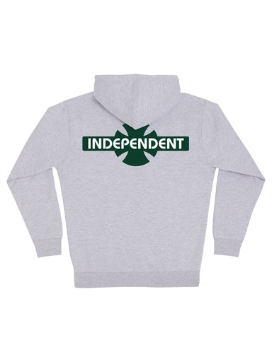 Independent - OGBC Legacy Zip Hoodie - Heather Grey