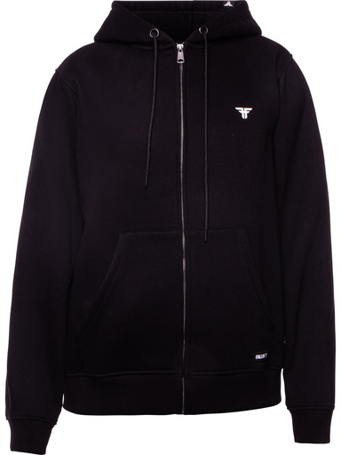 Fallen - Trademark Logo Zip-Hoodie - Black/White