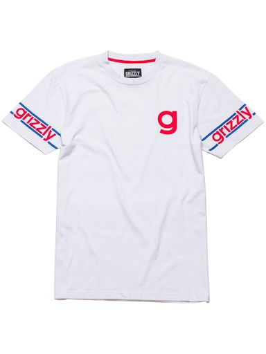 Grizzly - Front Runner Knit Shirt - White
