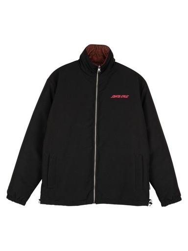 Santa Cruz - Mimic Reversible Jacket - Black