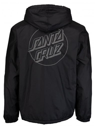 Santa Cruz - Opus Dot Jacket - Black