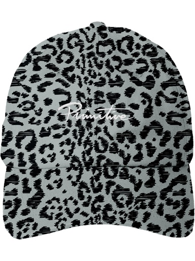 [ilu-clothes-real-142511-28800] Primitive - Nuevo Quest Strapback - Grey