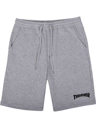 Thrasher - Mag Logo Shorts - Grey