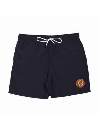 [ilu-clothes-real-141557-28841] Santa Cruz - Classic Dot Swimshort - Black