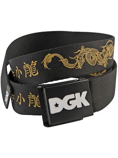 [ilu-clothes-real-140180-28885] DGK - Bruce Lee Balance Scout Belt - Black