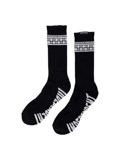 [ilu-clothes-real-139822-28921] Independent - Tile Span Socks - Black