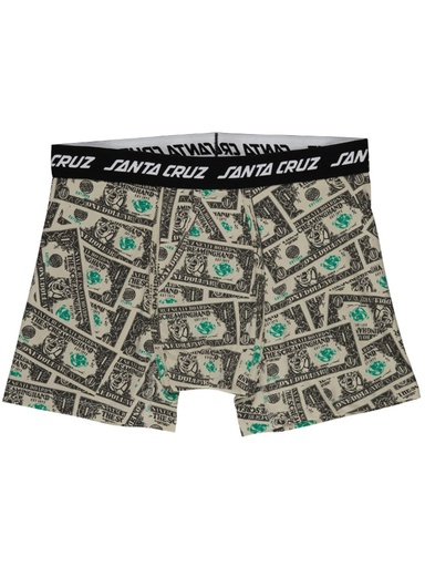 Santa Cruz - Mako Dollar Boxer Brief - Bills
