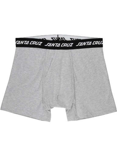 [ilu-clothes-real-119051-28937] Santa Cruz - Strip Boxer Brief - Heather Grey