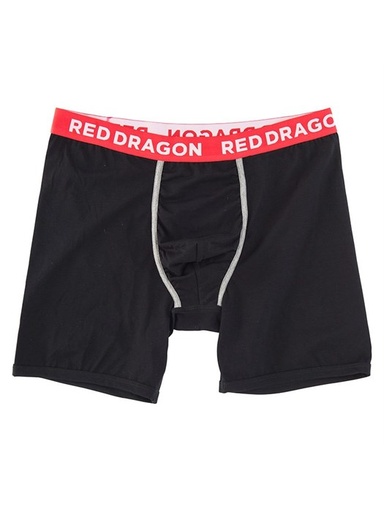 [ilu-clothes-real-61880-28947] Red Dragon - RDS Boxer - Black/Red