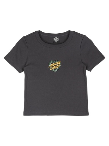[ilu-clothes-real-132377-28998] Santa Cruz - Heart Wreath Mini Front Cropped T-Shirt - Black Wash
