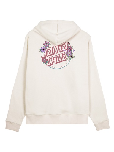Santa Cruz - Blooming Dot Hood - Off White