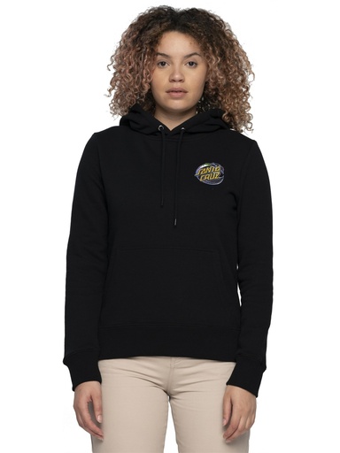 Santa Cruz - Holo Wave Dot Hood - Black