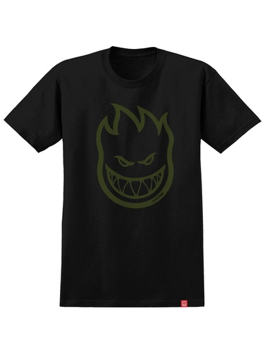 Spitfire - Bighead Kids T-Shirt - Black