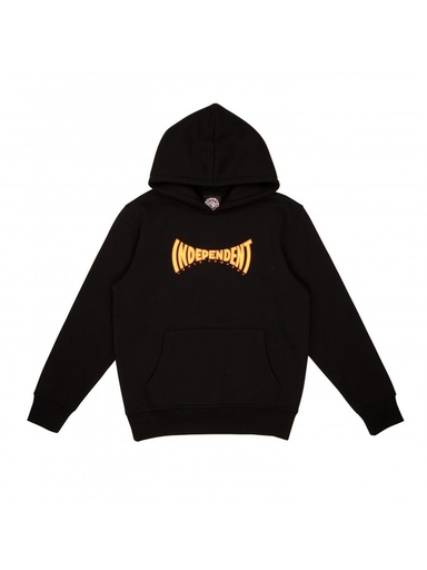 Independent - Spanning Kids Hoodie - Black