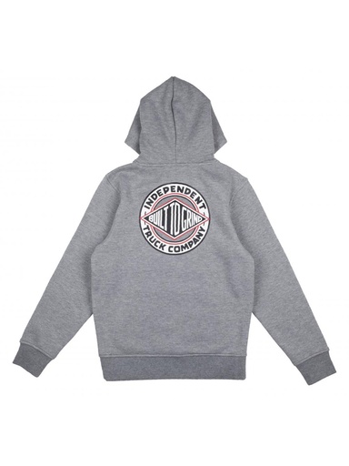 Independent - BTG Summit Kids Hoodie - Heather Grey