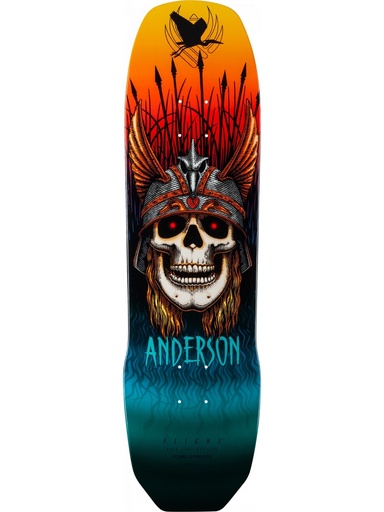 [ilu-skate-decks-powell-peralta-heron-flight-deck-8-45-andy-anderson-8-45] Powell Peralta Heron Flight Deck 8.45" Andy Anderson 8.45"