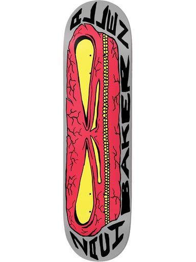 [ilu-skate-decks-baker-big-brain-zach-allen-8-5] Baker Big Brain Zach Allen 8.5"