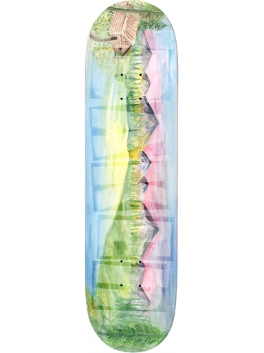 [ilu-skate-decks-baker-day-ross-justin-figgy-figuroa-8-25] Baker Day Ross Justin "Figgy" Figuroa 8.25"