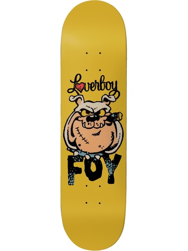 [ilu-skate-decks-deathwish-loverboy-jamie-foy-8-25] Deathwish Loverboy Jamie Foy 8.25"