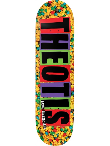 [ilu-skate-decks-baker-cap-n-crunch-theotis-beasley-8-25] Baker Cap'n Crunch Theotis Beasley 8.25"