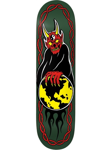 [ilu-skate-decks-baker-world-control-tristan-funkhouser-8-75] Baker World Control Tristan Funkhouser 8.75"