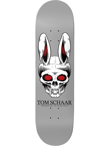 [ilu-skate-decks-birdhouse-rabbit-skull-tom-scharr-8-38] Birdhouse Rabbit Skull Tom Scharr 8.38"