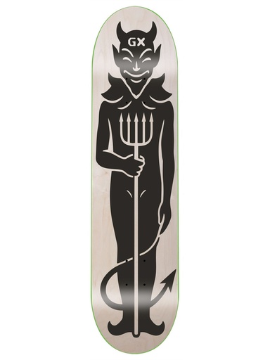 [ilu-skate-decks-gx1000-pitchfork-assorted-8-25] GX1000 Pitchfork Assorted 8.25"