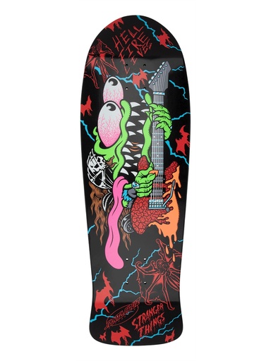 [ilu-skate-decks-santa-cruz-stranger-things-slasher-eddie-keith-meek-10-1] Santa Cruz Stranger Things Slasher Eddie Keith Meek 10.1"