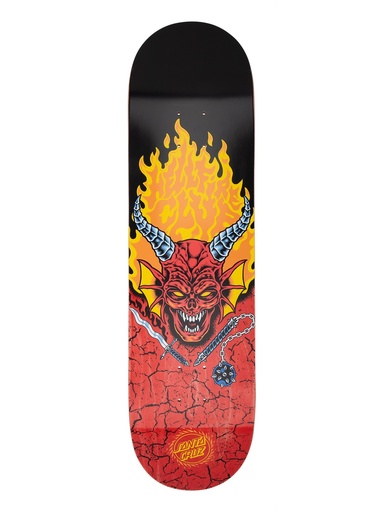 [ilu-skate-decks-santa-cruz-stranger-things-hellfire-club-team-8-25] Santa Cruz Stranger Things Hellfire Club Team 8.25"