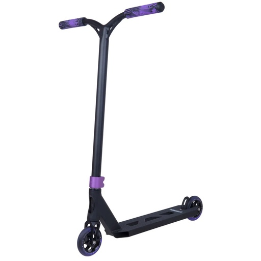 [cen_LUX-SCO-BP] Striker Lux Trottinette Freestyle - Black/Purple