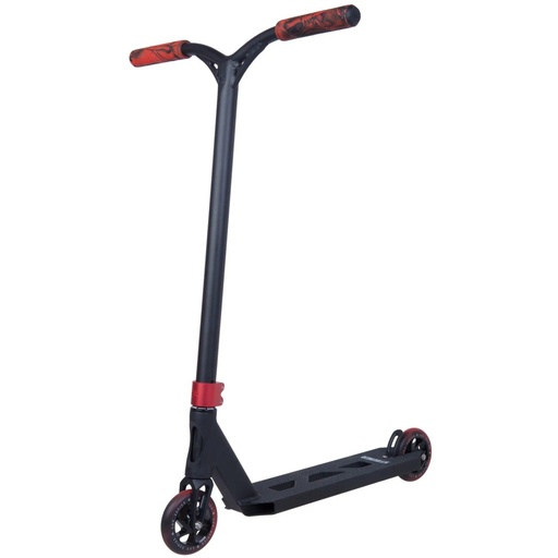[cen_LUX-SCO-BR] Striker Lux Trottinette Freestyle - Black/Red