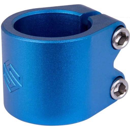 [cen_LUX-DB-CLA-BLUE] Striker Lux Double Collier De Serrage Trottinette - Bleu