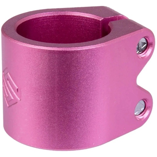 [cen_LUX-DB-CLA-PIN] Striker Lux Double Collier De Serrage Trottinette - Rose