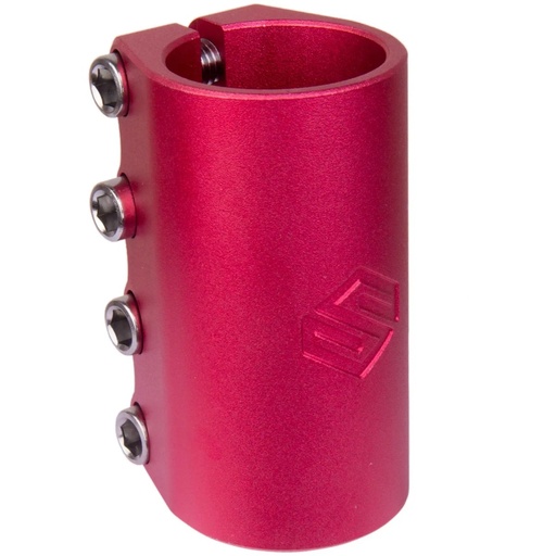 [cen_GRA-SCS-CLAMP-BR] Striker Gravis SCS Collier De Serrage Trottinette - Bordeaux Red