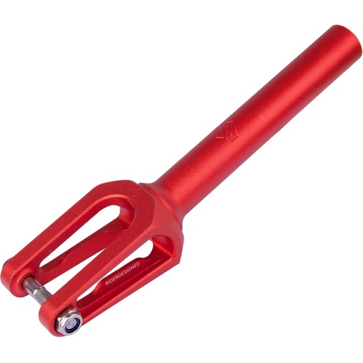 [cen_LUX-FOR-IHC-RED] Striker Lux IHC Fourche Trottinette Freestyle - Rouge