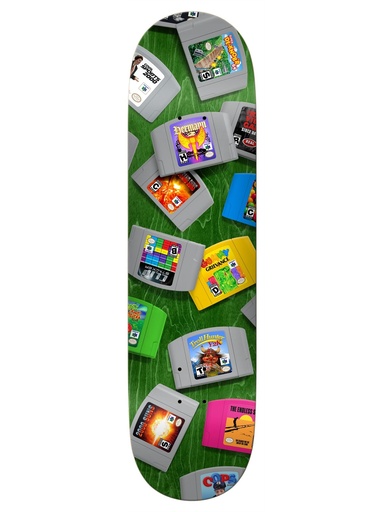 [ilu-skate-decks-real-64-bit-assorted-hermann-stene-8-25] Real 64 Bit Assorted Hermann Stene 8.25"