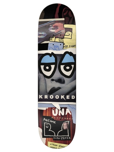 [ilu-skate-decks-krooked-nonsence-una-farrar-8-28] Krooked Nonsence Una Farrar 8.28"