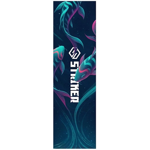 [cen_STR-GT26-024] Striker Grip Trottinette Freestyle - Neon Fish