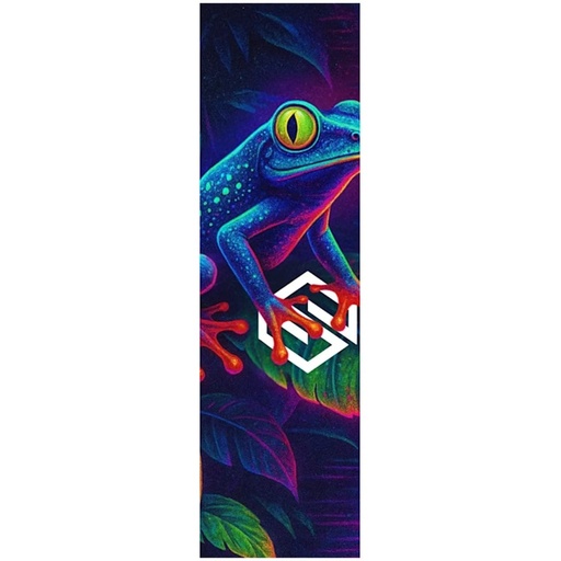 [cen_STR-GT26-043] Striker Grip Trottinette Freestyle - Neon Frog