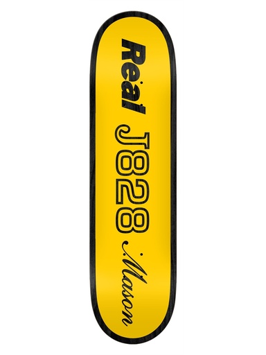 [ilu-skate-decks-real-shape-code-mason-silva-8-28] Real Shape Code Mason Silva 8.28"