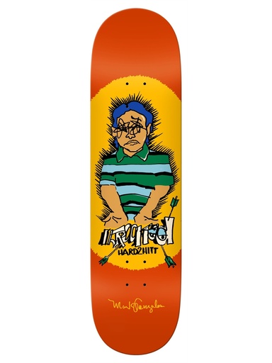 [ilu-skate-decks-krooked-hard2hitt-mark-gonzales-8-5] Krooked Hard2Hitt Mark Gonzales 8.5"