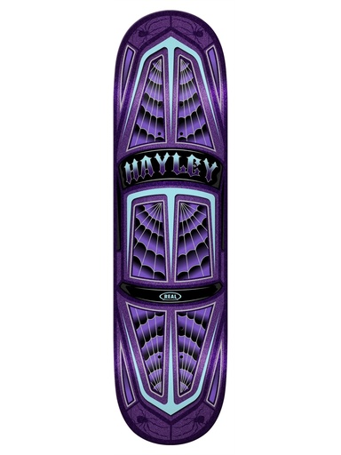 [ilu-skate-decks-real-threadline-hayley-wilson-8-38] Real Threadline Hayley Wilson 8.38"