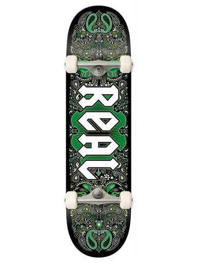 [ilu-skate-completes-real-bandana-complete-black-8-06] Real Bandana Complete Black 8.06"