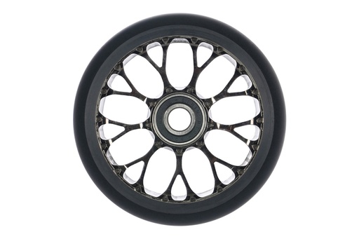[dis_4681] Roue Black Pearl Venom V2 115 12 STD Simple Noir Chrome