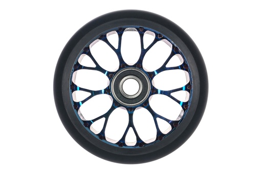 [dis_4679] Roue Black Pearl Venom V2 115 12 STD Simple Bleu Chrome