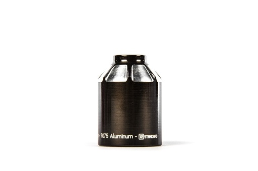 [dis_1645] Peg Ethic DTC 12 std Alu 48 mm Noir transparent
