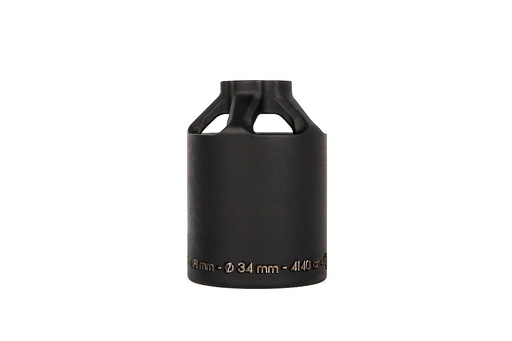 [dis_3053] Peg Ethic DTC 12 std Acier 48 mm Noir