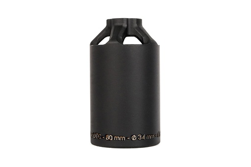 [dis_3057] Peg Ethic DTC 12 std Acier 60 mm Noir