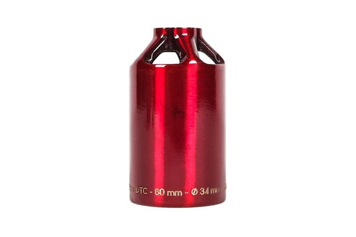 [dis_3060] Peg Ethic DTC 12 std Acier 60 mm Rouge