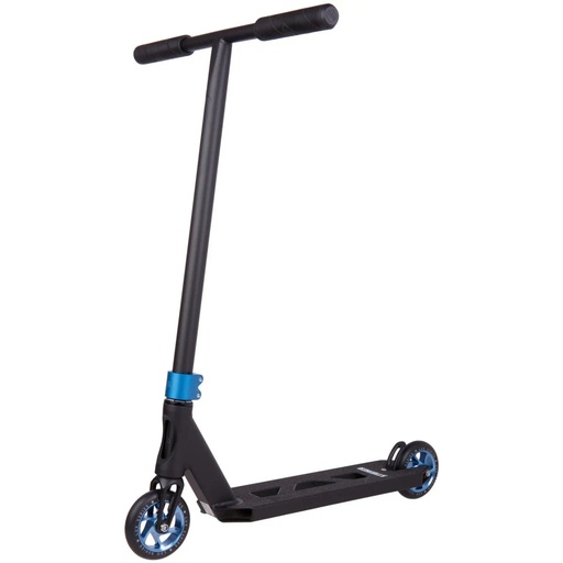 [cen_STR-ESS-SCOOT-0015] Striker Essential Trottinette Freestyle - Noir/Bleu - L